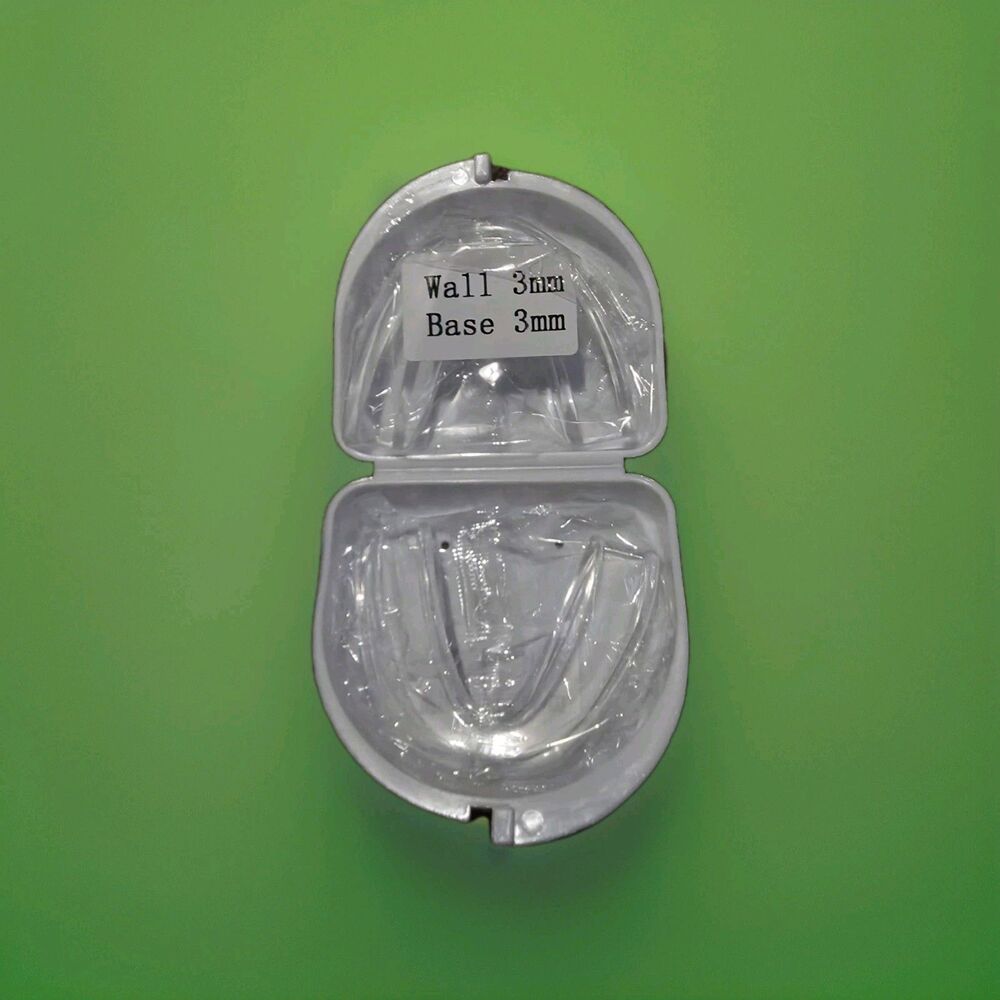 Mouth Guard EVA Teeth Protector Night Guard Mouth Trays for Bruxism Grinding